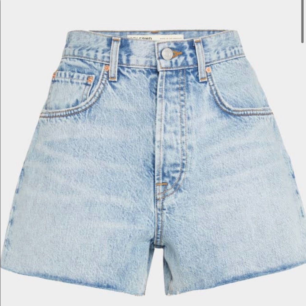 GRLFRND Jules High-Rise Cutoff Shorts size 29